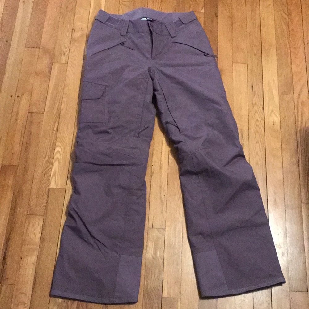 Womens Medium North Face Snow Pants